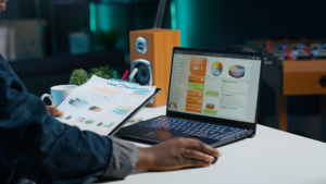 Audit of SEO, PPC, content, and social media performance.